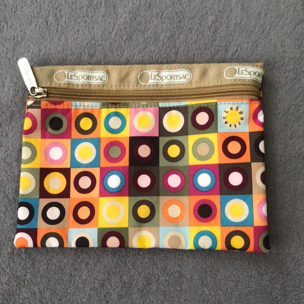 LeSportsac Pouch - Cosmetic Bag or Pencil Case